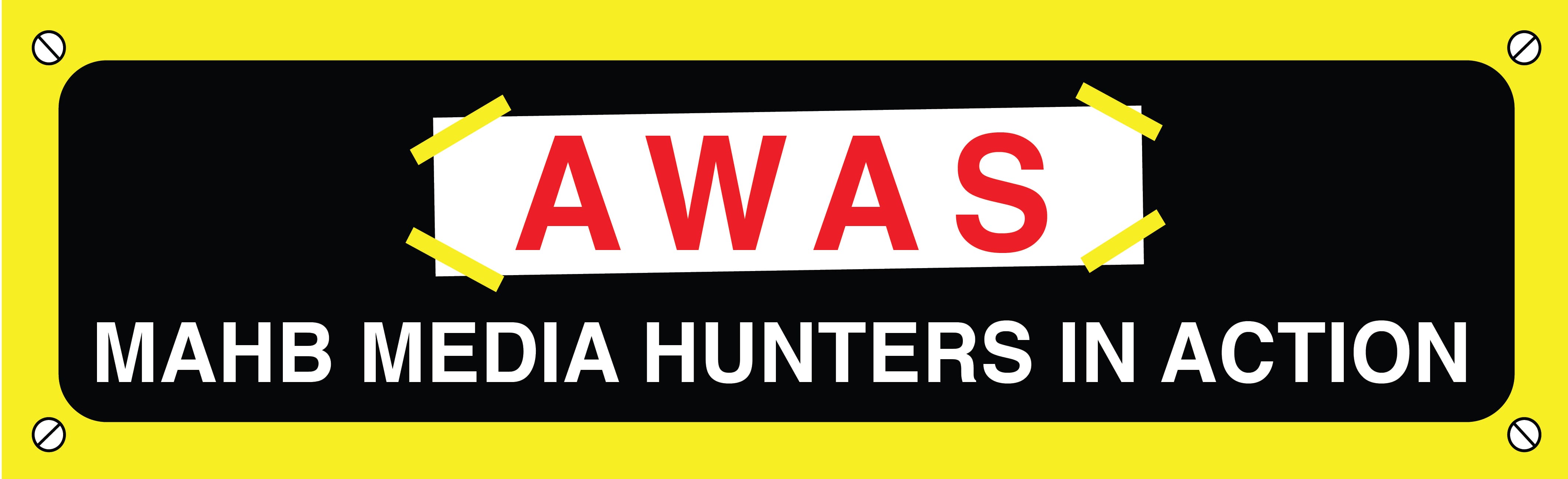 AWAS Event Sticker